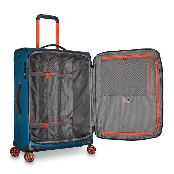 Roncato Norway 4 roues Set de valises 3 pièces avec soufflet d'extension