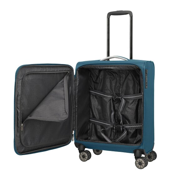 Travelite Jetpack Light 4 roulettes Trolley de cabine 55 cm