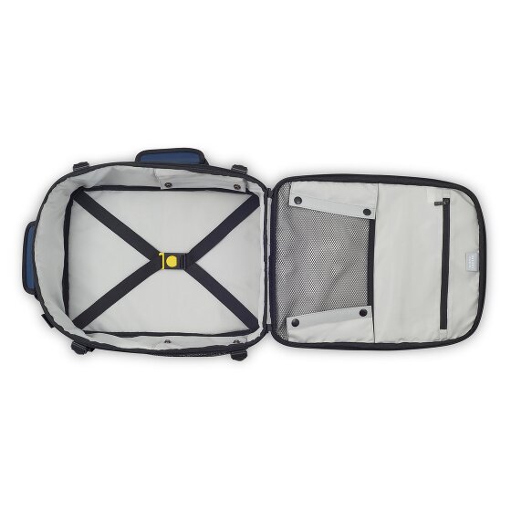 Delsey Paris Maubert 2.0 Sac à dos de voyage 40 cm, compartiment pour ordinateur portable