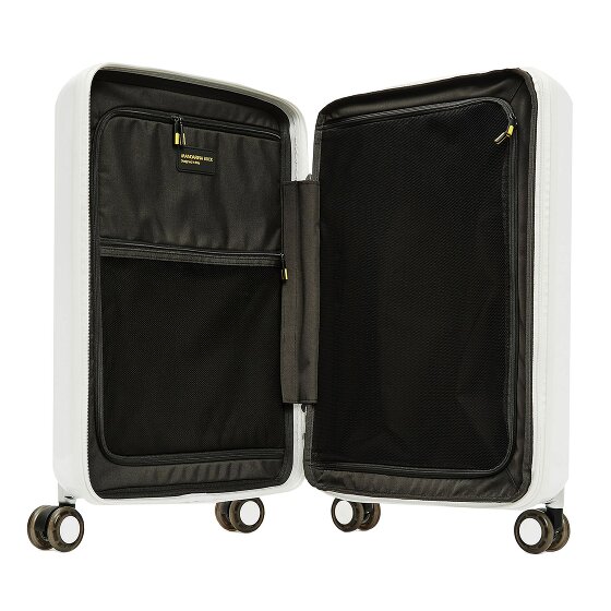Mandarina Duck Sky Duck 4 roulettes Trolley de cabine 55 cm avec soufflet d'extension