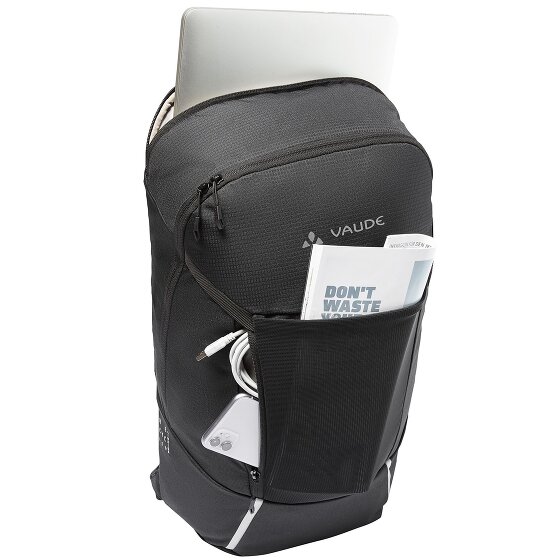Vaude Sac à dos cycliste Cycle 22L 52 cm, compartiment pour ordinateur portable