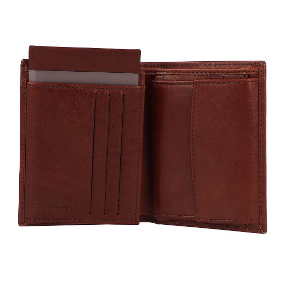 The Bridge Story Uomo Portefeuille II en cuir 9,5 cm