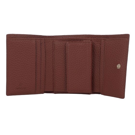 AIGNER Ivy Porte-monnaie Protection RFID Cuir véritable 10.5 cm