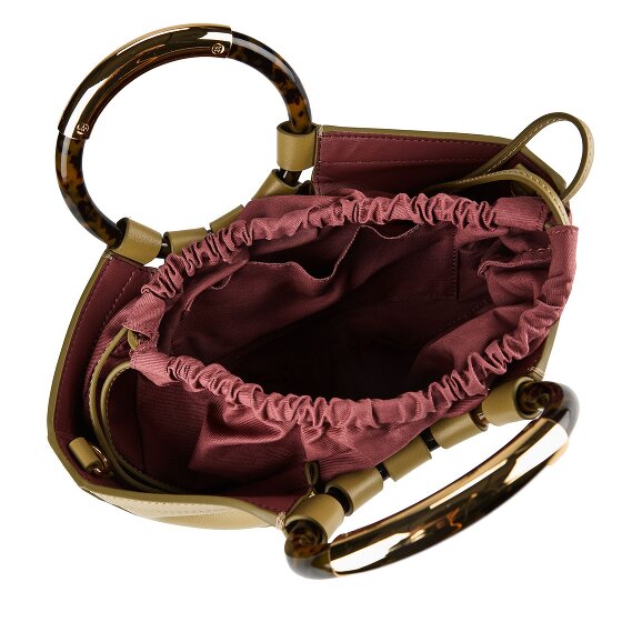 Coccinelle Shell Sac à main Cuir 29 cm