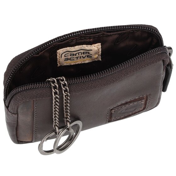 camel active Dust Étui à clés Cuir 12 cm