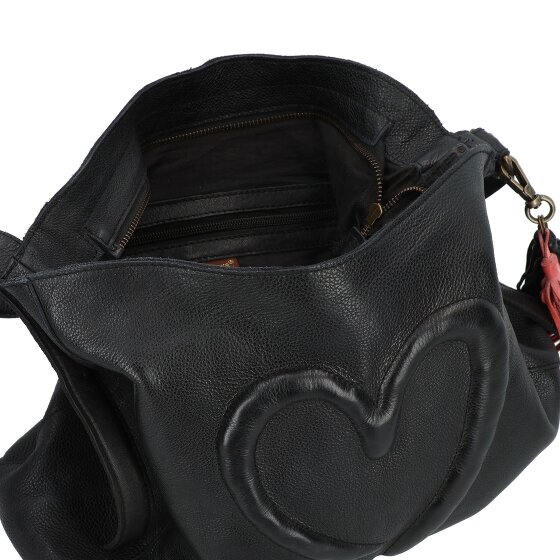 Taschendieb Wien Herzweg Sac à bandoulière Cuir 40 cm