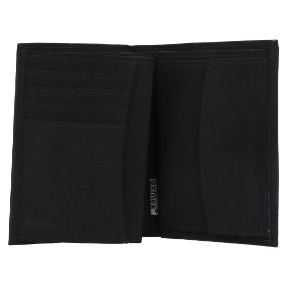 oxmox New Cryptan Porte-monnaie Protection RFID 12.5 cm