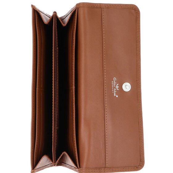Golden Head Polo Porte-monnaie Protection RFID Cuir véritable 19.5 cm
