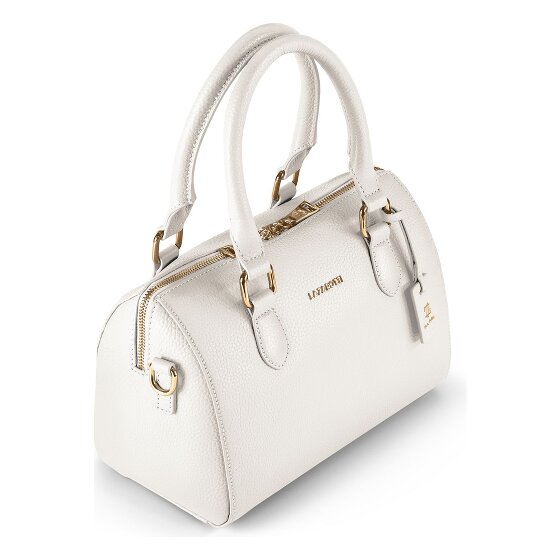 Lazarotti Bologna Leather Bowling-Bag Sac à main en cuir 26 cm