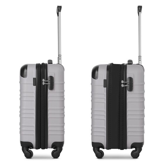 Wenger Amplar Evo 4 roues Valise cabine S 53 cm avec soufflet d'extension