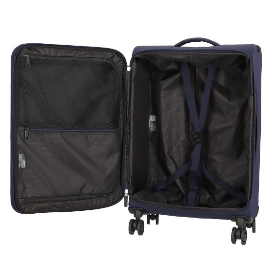 Samsonite Litebeam 4 roues Valise cabine 66 cm avec soufflet d'extension