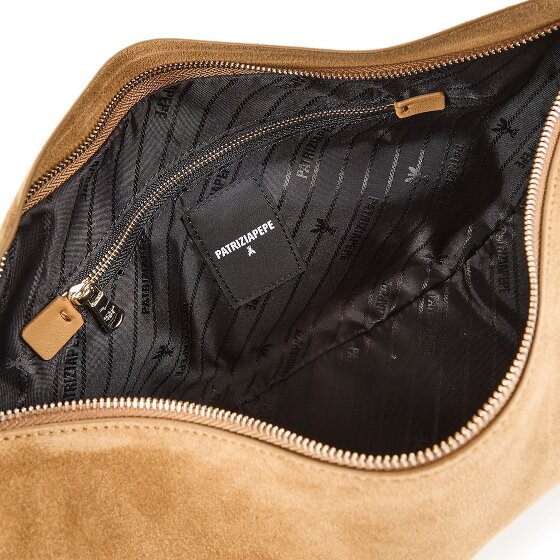 Patrizia Pepe Sac à bandoulière Cuir véritable 34 cm