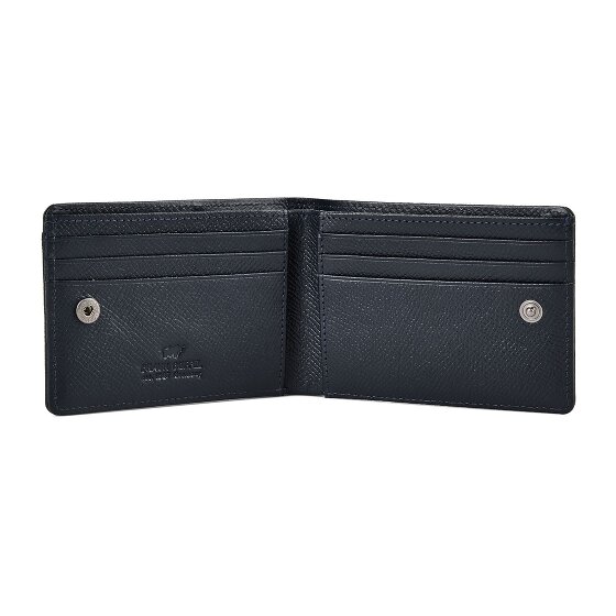 Braun Büffel Robin Porte-monnaie Protection RFID Cuir véritable 10.5 cm