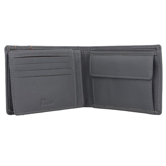 mano Don Leonardo Porte-monnaie RFID cuir 12 cm