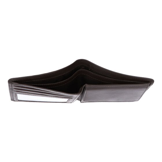 Golden Head Polo Porte-monnaie Protection RFID Cuir véritable 11 cm