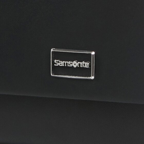 Samsonite Image Leather Porte-monnaie Protection RFID Cuir véritable 15 cm