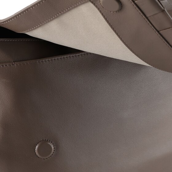 DuDu Sac à bandoulière Cuir véritable 34 cm