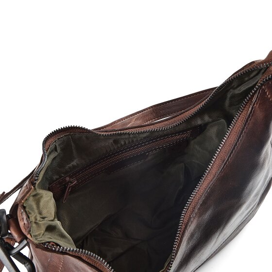 Greenburry Newport Sac à bandoulière Cuir véritable 32 cm