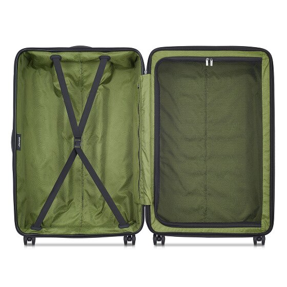 Jeep JH004C 4 roulettes Trolley 80 cm avec soufflet d'extension