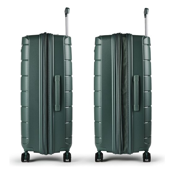 American Tourister Summer Pop 4 roues Valise cabine 76 cm avec soufflet d'extension