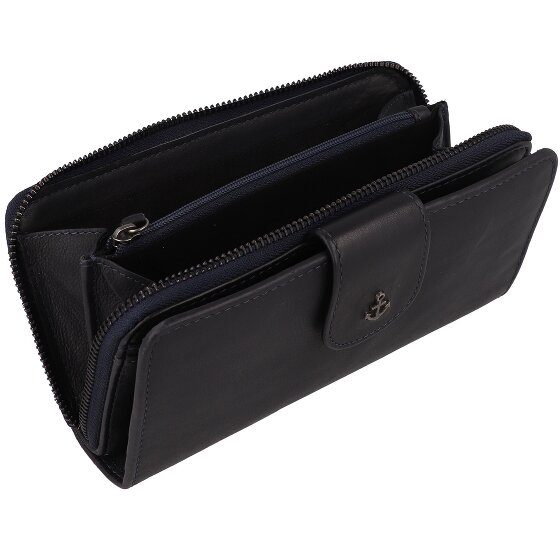 Harbour 2nd Anchor Love Felina Porte-monnaie Protection RFID Cuir 19 cm