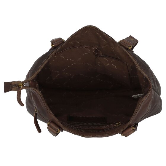 Greenland Nature Femi & Nine Sac à bandoulière en cuir 35 cm