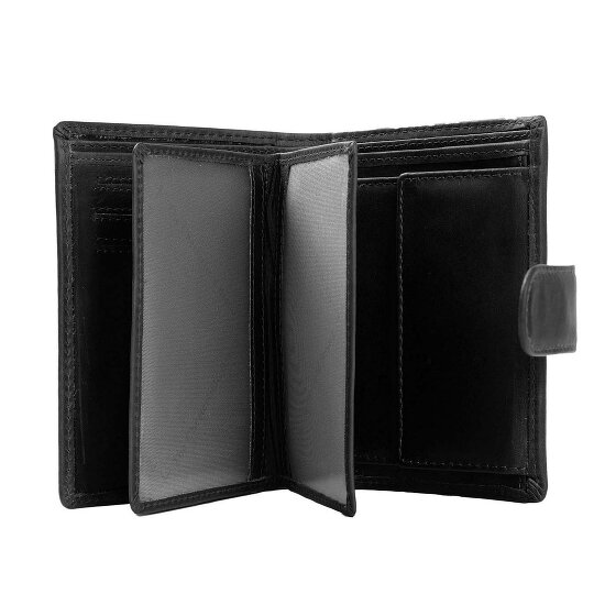 The Chesterfield Brand Ruby Porte-monnaie Protection RFID Cuir véritable 9.5 cm