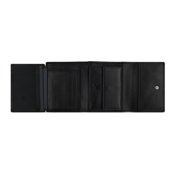 mano Don Andrea Porte-monnaie Protection RFID Cuir 12.5 cm