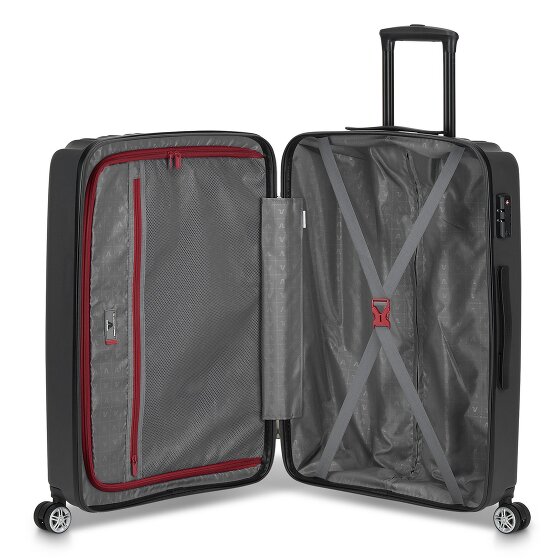 Roncato Element 2.0 4 roulettes Set de valises 3 pièces