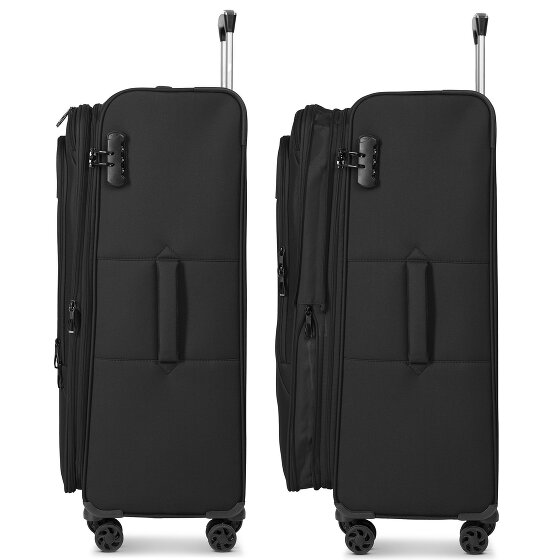 Franky Melbourne 3.0 trolley 4 roues 79 cm avec soufflet d'extension