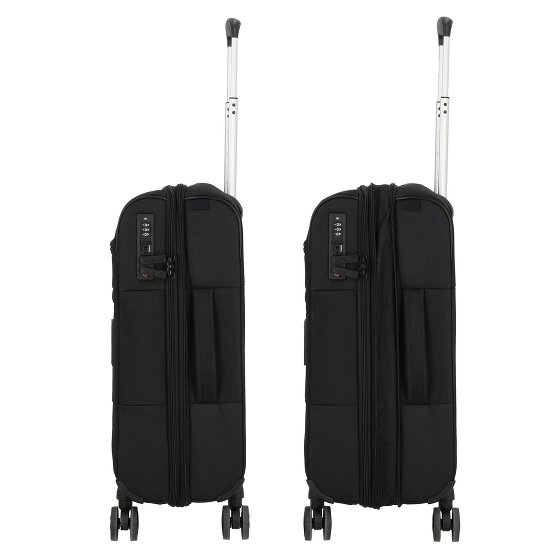 Samsonite Vaycay 4 roulettes Trolley de cabine 55 cm avec soufflet d'extension