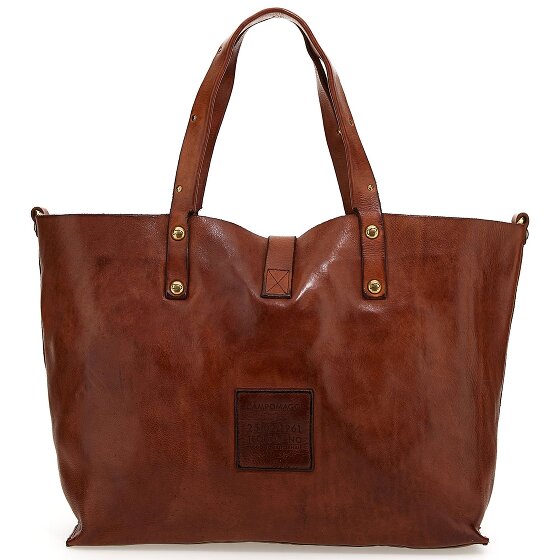 Campomaggi Sac de shopper Cuir 43 cm