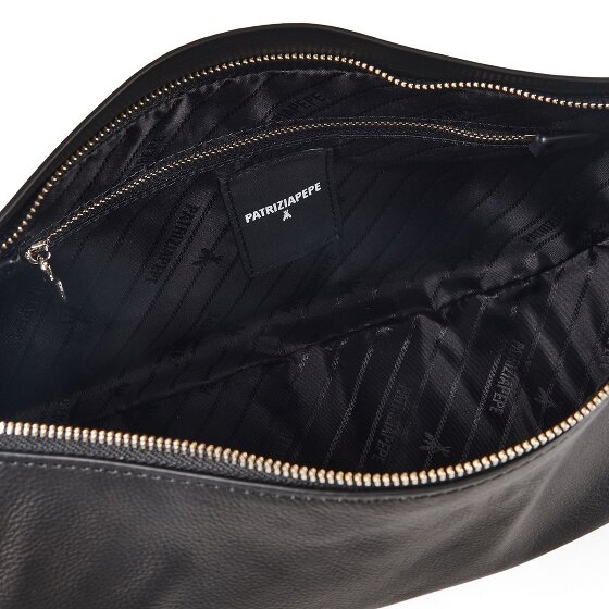 Patrizia Pepe Sac à bandoulière Cuir véritable 34 cm