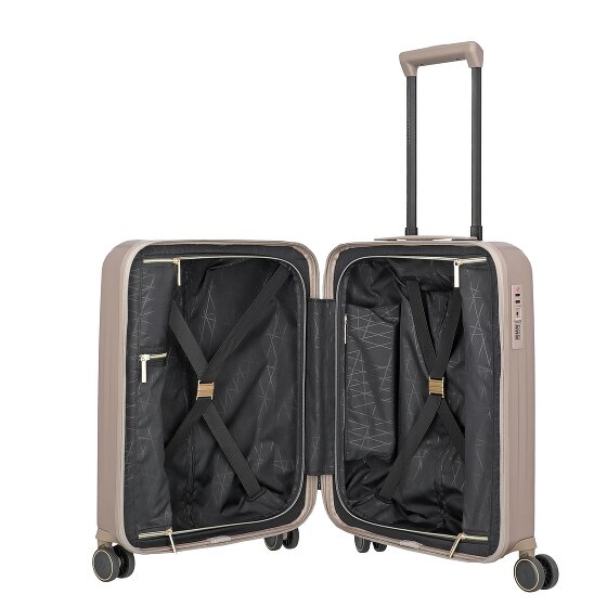 Travelite Barbara Novelty 4 roulettes Trolley de cabine 55 cm