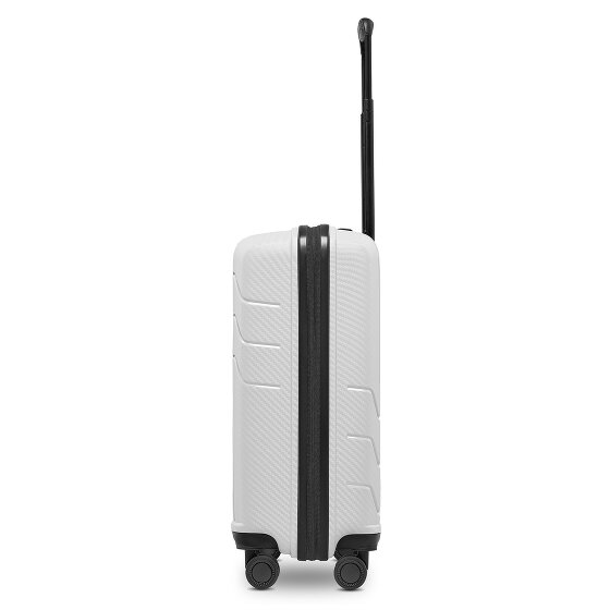 Redolz Essentials 17 trolley cabine 4 roulettes 55 cm poche souple pour ordinateur portable