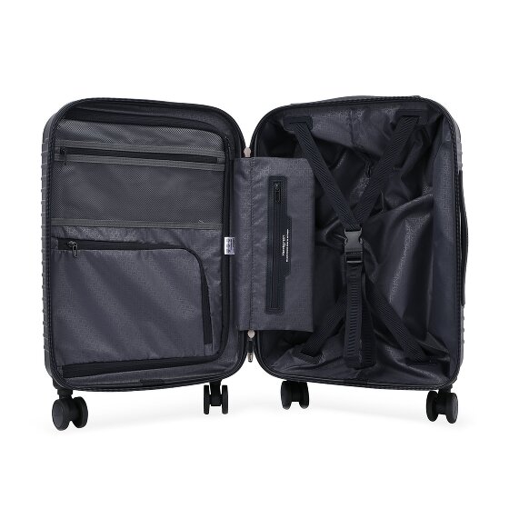 Hedgren Raku 4 roues Valise cabine 55 cm Compartiment ordinateur