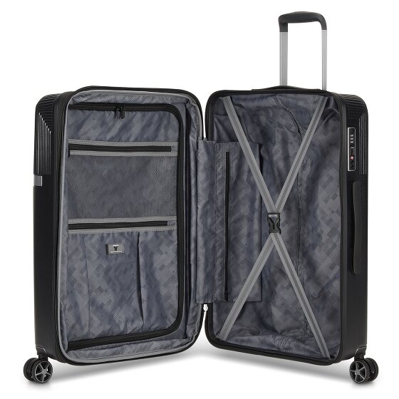 Roncato Airglam 4 roues Set de valises 3 pièces avec soufflet d'extension