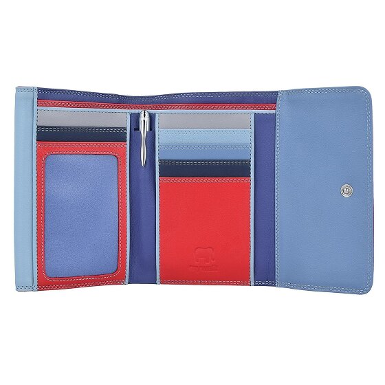 Mywalit Double Flap Wallet Porte-monnaie en cuir 13 cm