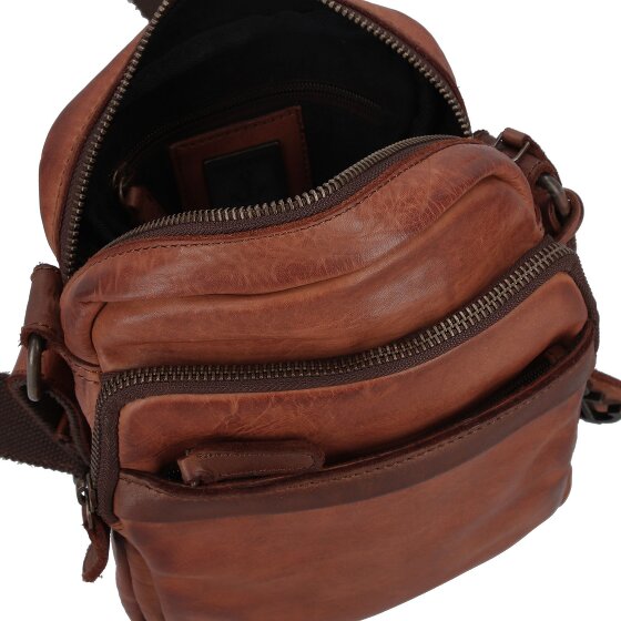 Harbour 2nd Urban Poets Rhys Sac à bandoulière Cuir 23 cm