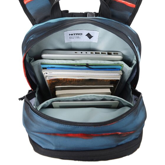 NITRO Future Hero Daypack 51 cm Compartiment pour ordinateur portable