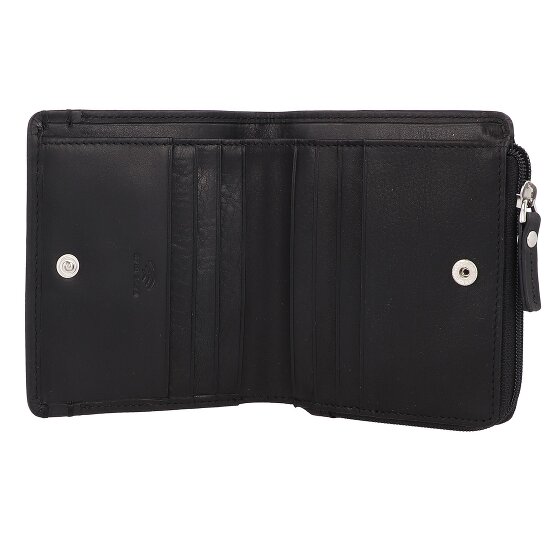 Maître Birkenfeld Alberta Porte-monnaie Protection RFID Cuir 11 cm