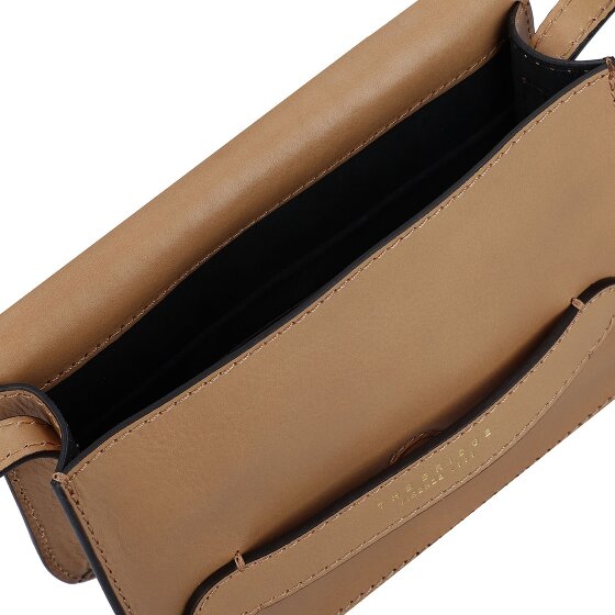 The Bridge Lucrezia Sac à bandoulière en cuir 18 cm