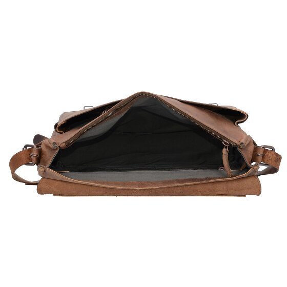 Harold's Serviette en cuir antique 38 cm