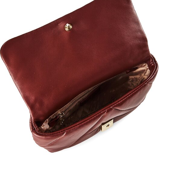 Patrizia Pepe Fly Padded Sac à bandoulière en cuir 25 cm