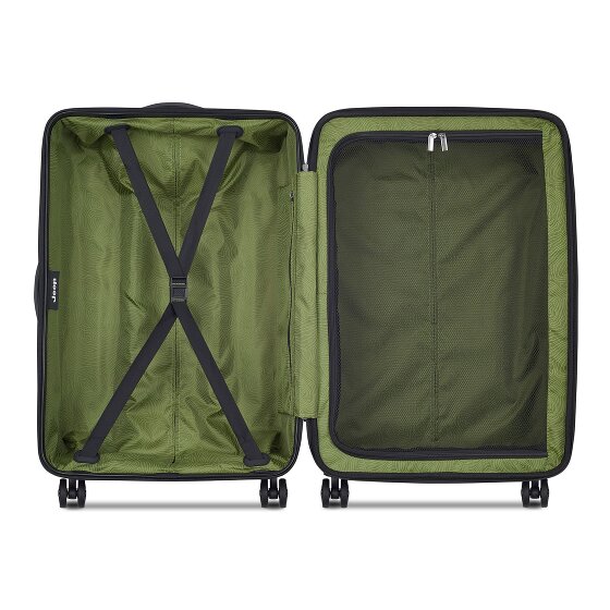 Jeep JH004C 4 roulettes Trolley 68 cm avec soufflet d'extension