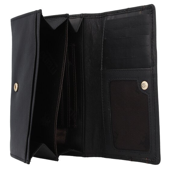 mano Don Leonardo Porte-monnaie RFID cuir 16 cm