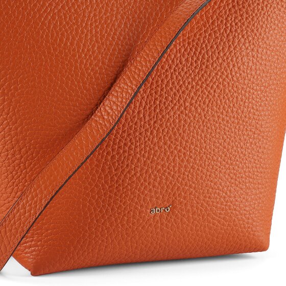 abro Cosmo Sac à bandoulière Cuir véritable 21 cm