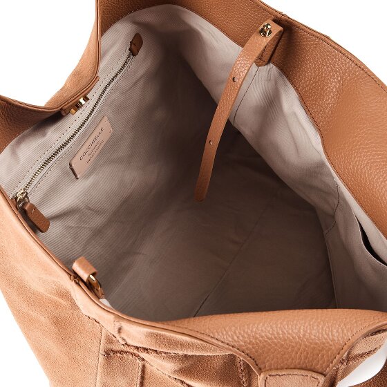 Coccinelle C-Easy Sac de shopper Cuir véritable 36 cm