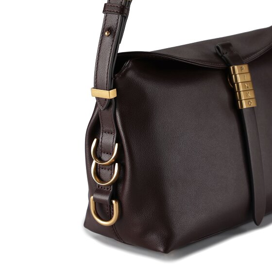PINKO Saddle Sac à bandoulière Cuir 23 cm