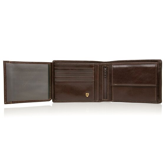 Castelijn & Beerens Porte-monnaie Gaucho RFID en cuir 12,5 cm